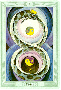 [Two of Pentacles]