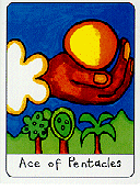 [Ace of Pentacles]