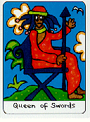 [Queen of Swords]