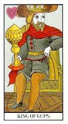 [King of Cups]