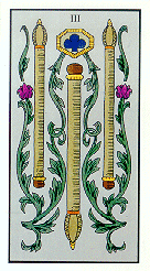 [3 of Wands]