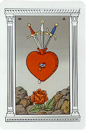 [3 of Swords]