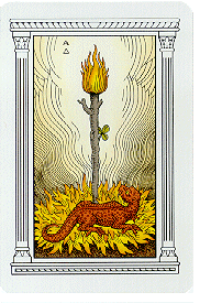 [Ace of Wands]