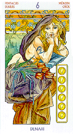 [6 of Pentacles]