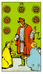 [6 of Pentacles]