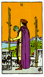 [2 of Wands]