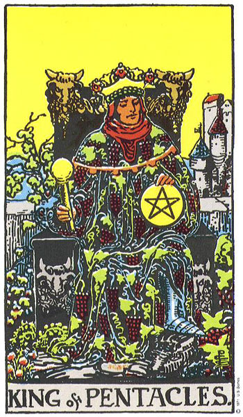 KING OF PENTACLES