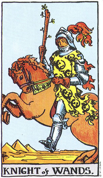 Knight of Wands Tarot Card Meaning