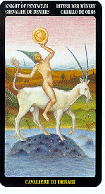 [Knight of Pentacles]