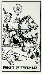 [Knight of Pentacles]