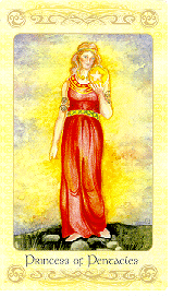 [Princess of Pentacles]