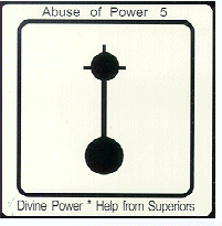 [Abuse of Power]