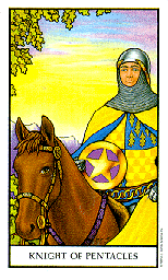 [Knight of Pentacles]