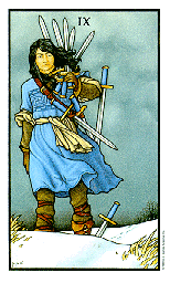 [Nine of Swords]