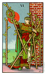 [Six of Wands]