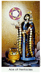 [Ace of Pentacles]