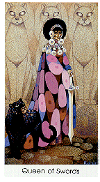 [Queen of Swords]