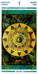 [Ace of Pentacles]