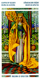 [Queen of Wands]