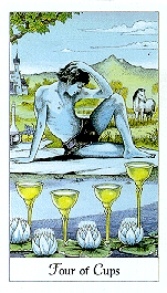[4 of Cups]