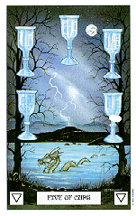 [5 of Cups]
