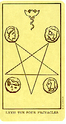 [Four of Pentacles]