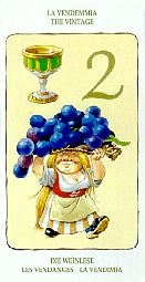 [3 of Cups]