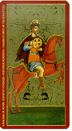 [Knight of Pentacles]