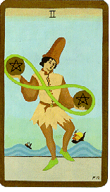 [2 of Pentacles]