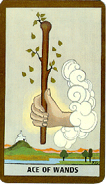 [Ace of Wands]