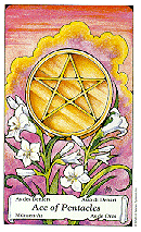 [Ace of Pentacles]