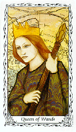 [Queen of Wands]