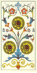 [3 of Cups]