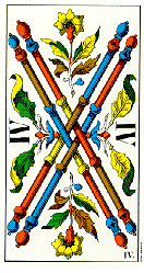 [Four of Wands]