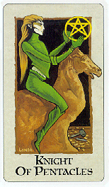 [Knight of Pentacles]