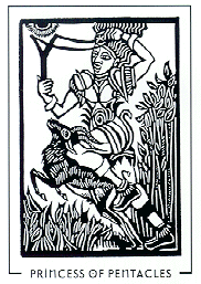 [Princess of Pentacles]