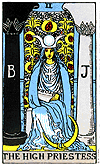[picture of High Priestess]