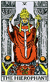 [picture of Hierophant]