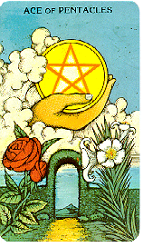 [Ace of Pentacles]
