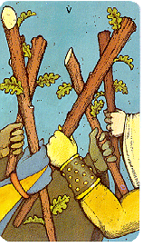 [Five of Wands]