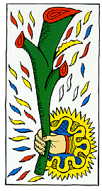 [Ace of Wands]