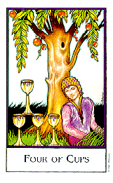 [Four of Cups]