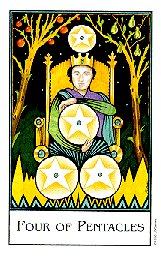 [Four of Pentacles]