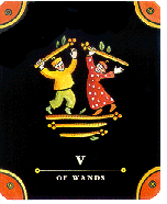 [5 of Wands]