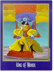 [King of Wands]