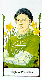 [Knight of Pentacles]