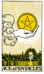 [Ace of Pentacles]