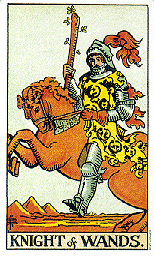 [Knight of Wands]