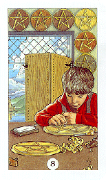 [8 of Pentacles]