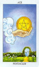 [Ace of Pentacles]